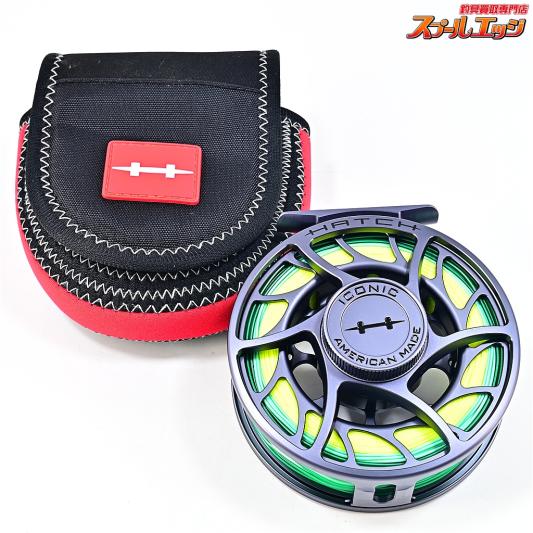 【ハッチ】 アイコニック 7+ フライリール HATCH ICONIC Plus