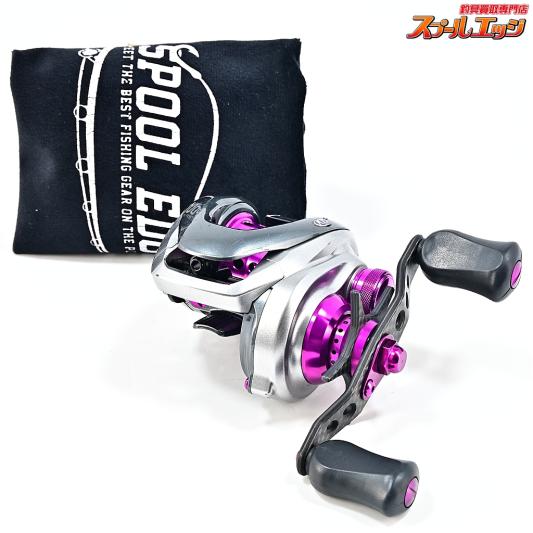 【シマノ】 13メタニウム XG L KTFフィネスフルコンプリート KTFチューン パープル SHIMANO Metanium KTF CUSTOM