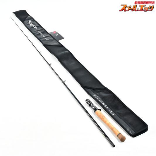 【ダイワ】 22スティーズ SC C69M+-ST ファイヤーウルフ ショアコンペティション DAIWA STEEZ FIRE WOLF バス ベイトモデル K_220