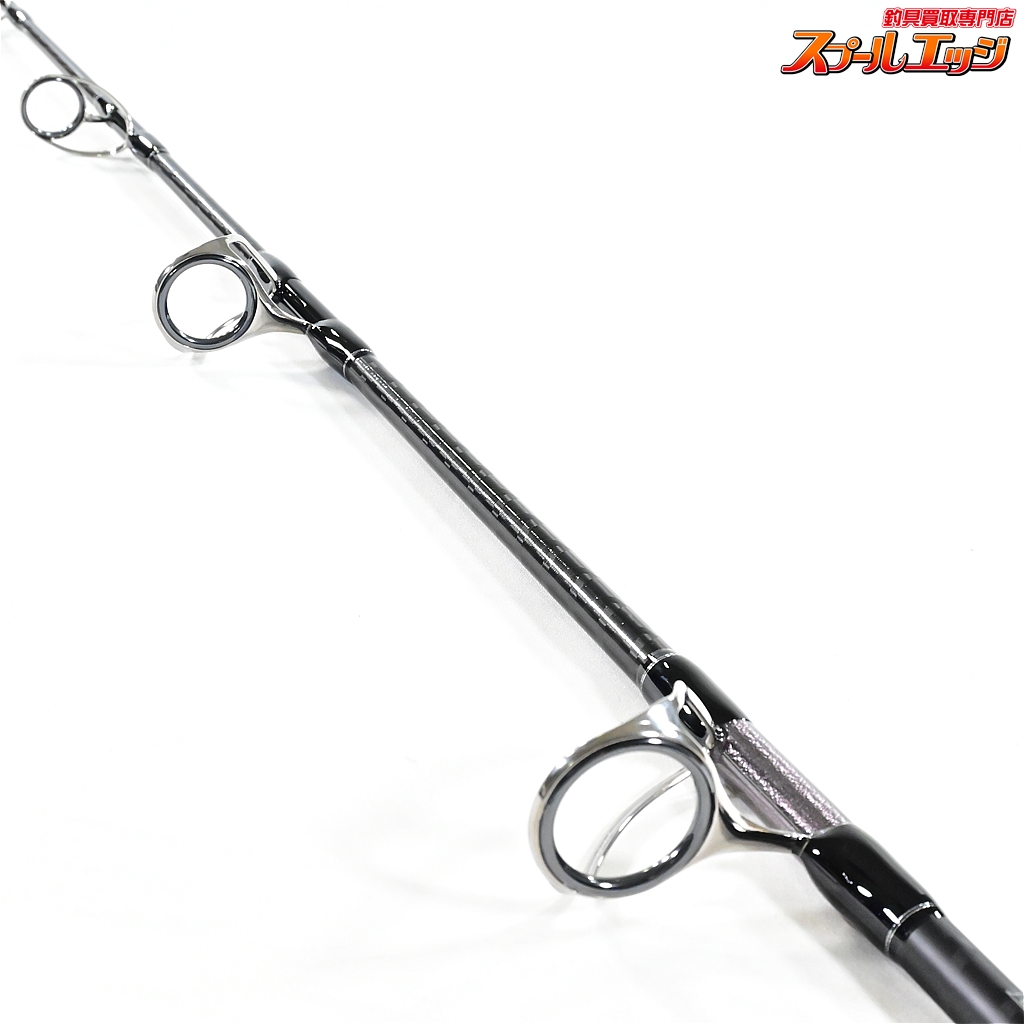 シマノオシアプラッガーBGS70XXXH-クァンタムサス ハイパコ付き