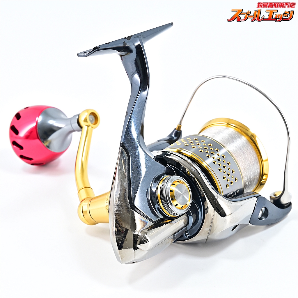 シマノ 10 ステラ 3000HG ※ハンドルノブウルクスカスタム