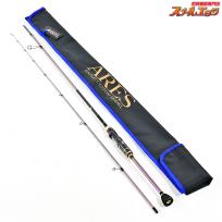 【宇崎日新】 アレス ソルティーブレイブ ブレイドセンサー 606M タイプT/ボロン NISSIN ARES SALTYBRAVE BladeSensor TYPE-T/BORON アジ メバル K_146