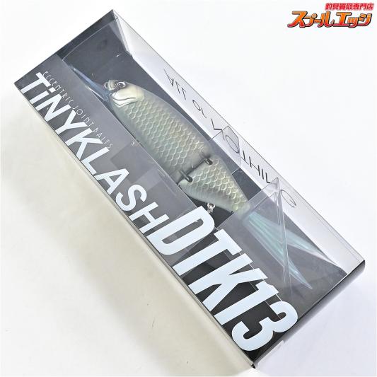 【DRT】 タイニークラッシュ DTK13 緑鮒 DRT TiNY KLASH MIDORI-BUNA 淡水用ルアー バス シーバス K_060