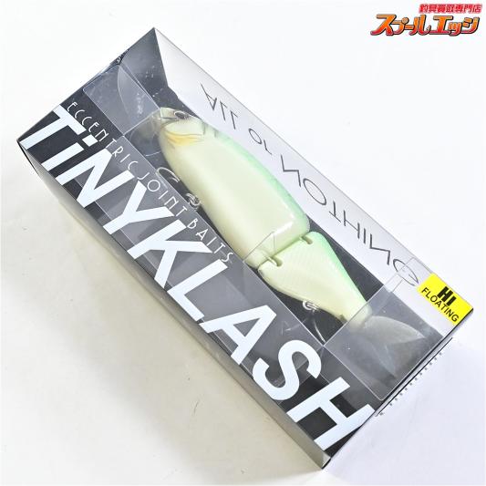 【DRTxブンブン】 タイニークラッシュ Hi グリーンシャッド 限定カラー DRTxBUNBUN TiNY KLASH GREEN SHAD 淡水用ルアー バス シーバス K_060