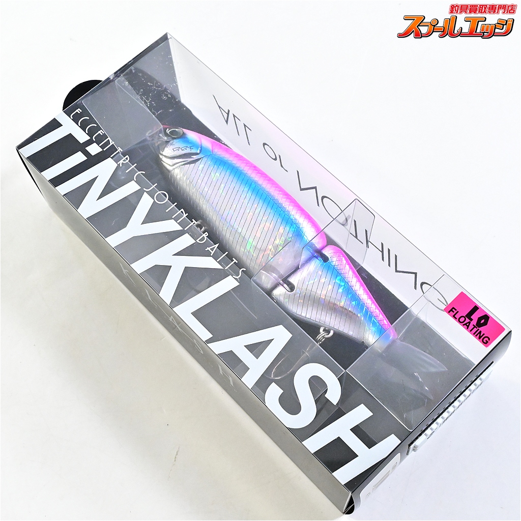 【DRTxフィッシュタックルショップ】 タイニークラッシュ Low フラッシュピンク 限定カラー DRTxFish!tackleshop TiNY KLASH FLASH PINK 淡水用ルアー バス シーバス K_060