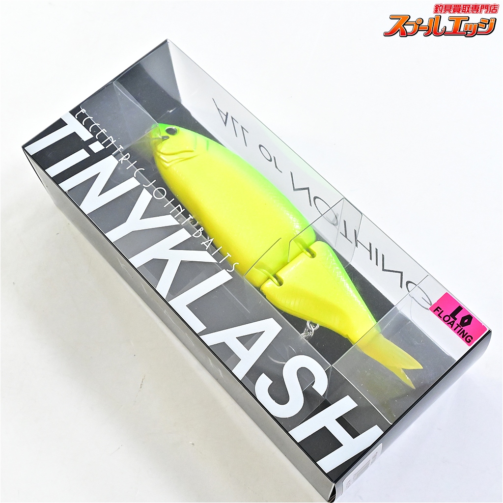 【DRTxアングラーズグループ】 タイニークラッシュ Low レジェンドチャート 限定カラー 石井館長 DRTxANGLERS TiNY KLASH LEGEND CHART 淡水用ルアー バス シーバス K_060