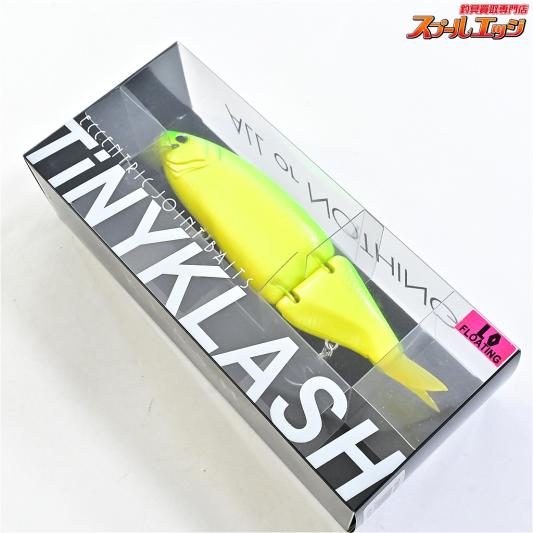 【DRTxアングラーズグループ】 タイニークラッシュ Low レジェンドチャート 限定カラー 石井館長 DRTxANGLERS TiNY KLASH LEGEND CHART 淡水用ルアー バス シーバス K_060