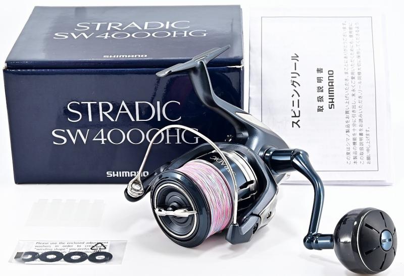シマノ】 20ストラディック SW4000HG SHIMANO STRADIC | スプール ...