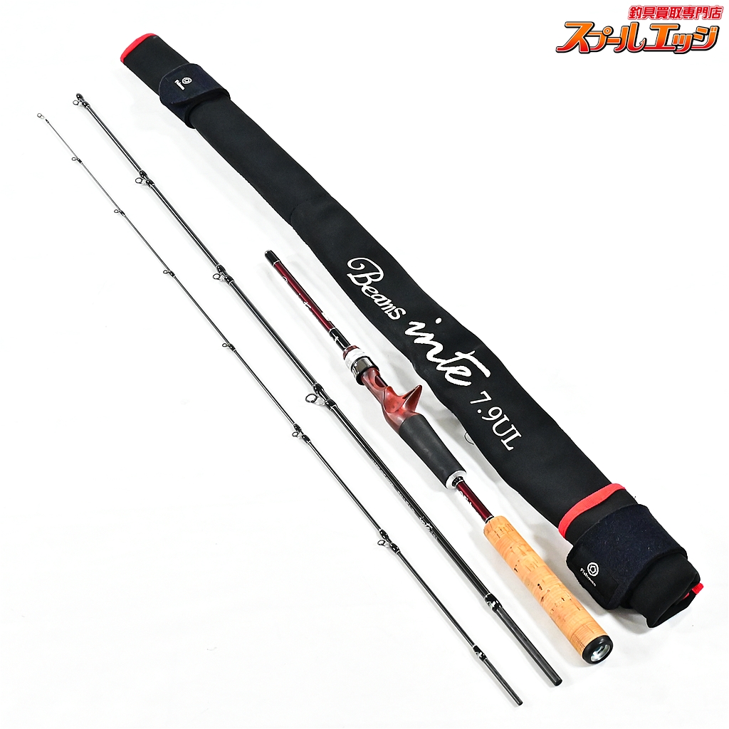 【フィッシュマン】 ビームス インテ 7.9UL 79UL Fishman Beams inte アジ メバル K_139
