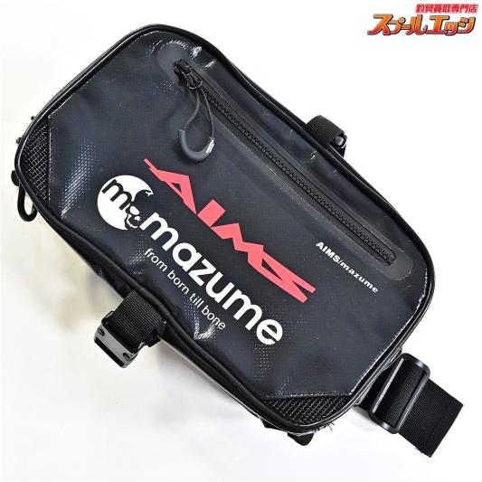 【マズメxエイムス】 ウェットスタイルウェストバッグ MZBK-328 mazumexAIMS WetStyle WaistBag K_060