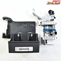 【シマノ】 Vホルダー SP タイプG 時短着脱ゲキハヤサポート付 シマノVホルダー船べりシステムボード&船べりシステムケース付 SHIMANO V-HOLDER TYPE-G K_060