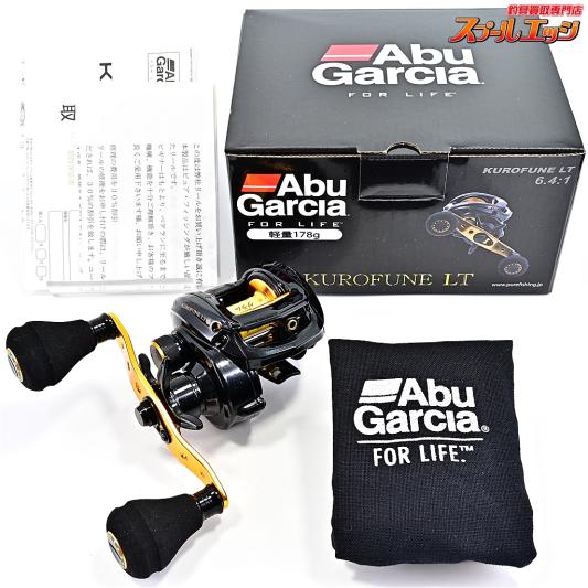 【アブガルシア】 クロフネLT 黒船LT Abu Garcia KUROFUNE