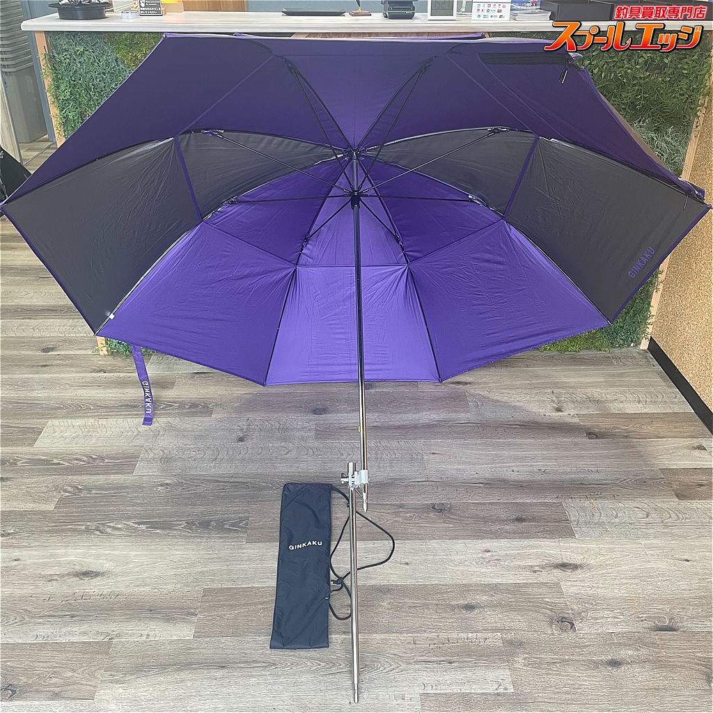 【ダイワ】 銀閣 ビッグパラソル 100 G-219 ダークグレー DAIWA GINKAKU ヘラブナ K_160