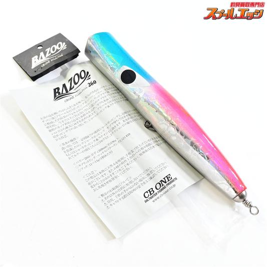 【CBONE】 シービーワン バズー 260 ハイビスカス CBONE BAZOO 海水用ルアー K_060