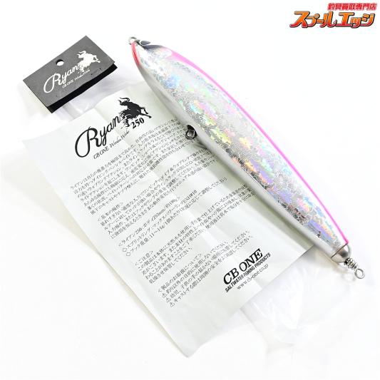 【CBONE】 シービーワン ライアン 250 花鳥風月 CBONE RYAN 海水用ルアー K_060