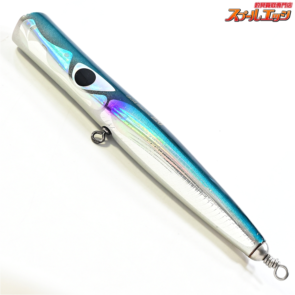 【CBONE】 シービーワン バズー スリム 220 ホログラム/トビウオ CBONE BAZOO SLIM 海水用ルアー K_060