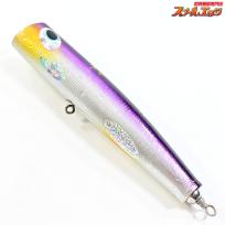 【貝田ルアー】 若夏オーバル 230 パープル KAIDA-Lure WAKANATSU Oval 海水用ルアー K_060