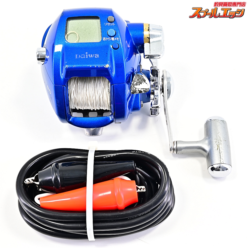 【ダイワ】 02シーボーグ 400BD 使用距離216km 使用573時間 DAIWA SEABORG