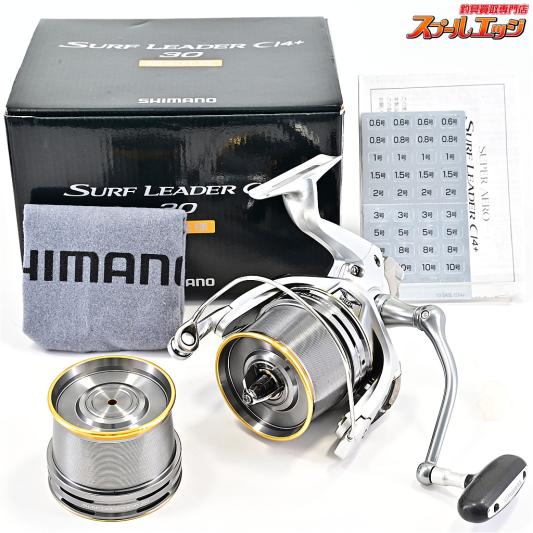【シマノ】 18サーフリーダー CI4+ 30 細糸仕様 替えスプール付 SHIMANO SURF LEADER