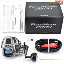 【シマノ】 24フォースマスター 2000 使用距離5.9km 使用15時間 SHIMANO FORCEMASTER