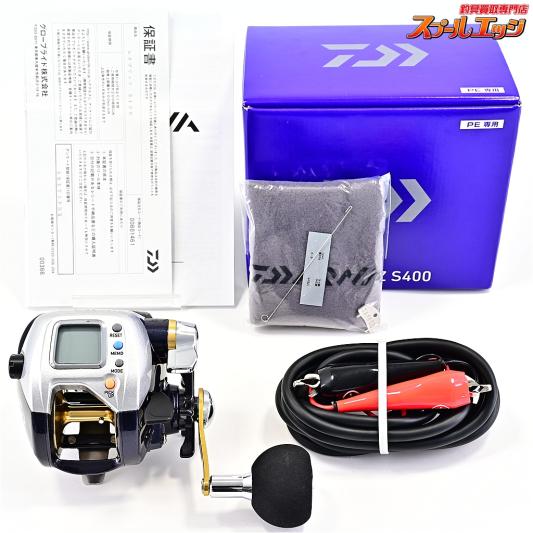 【ダイワ】 レオブリッツ S400 使用距離0km 使用0時間 DAIWA LEOBRITZ