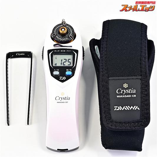 【ダイワ】 クリスティア ワカサギ CRT パールホワイト DAIWA Crystia
