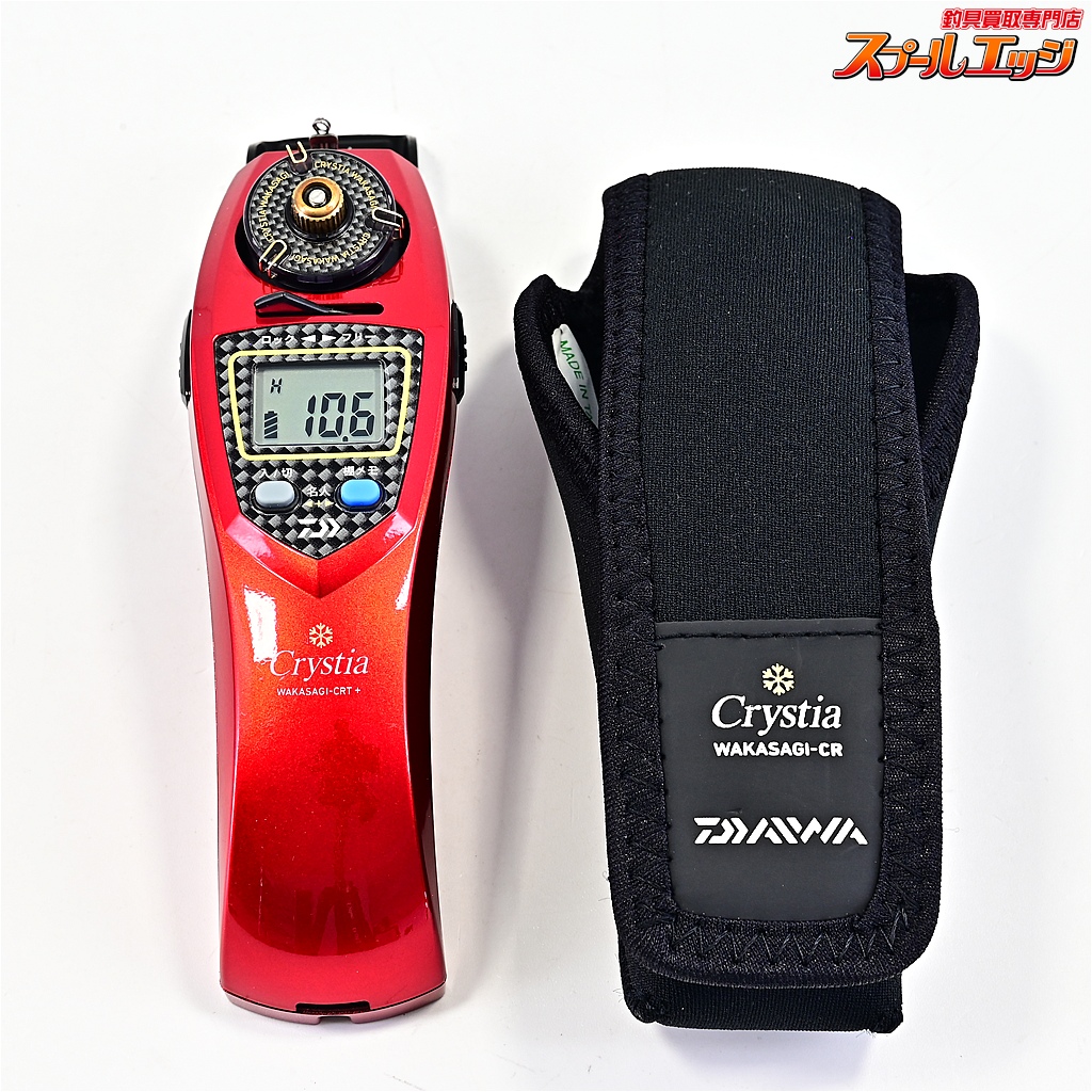 【ダイワ】 クリスティア ワカサギ CRT+ レッド DAIWA Crystia WAKASAGI CRT+