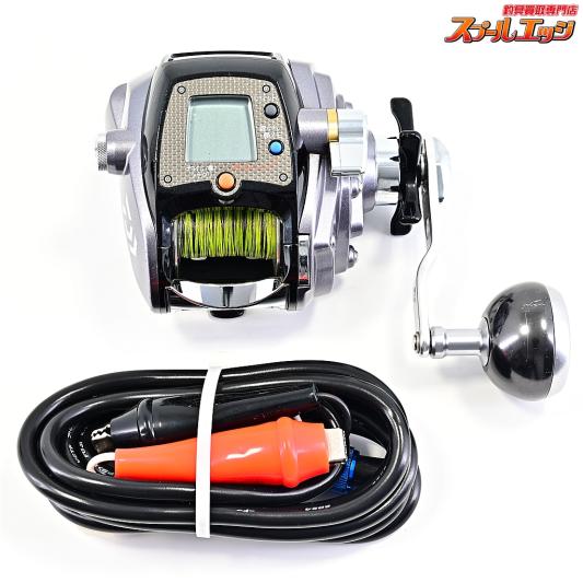 【ダイワ】 レオブリッツ 400 使用距離14.2km 使用27時間 DAIWA LEOBRITZ