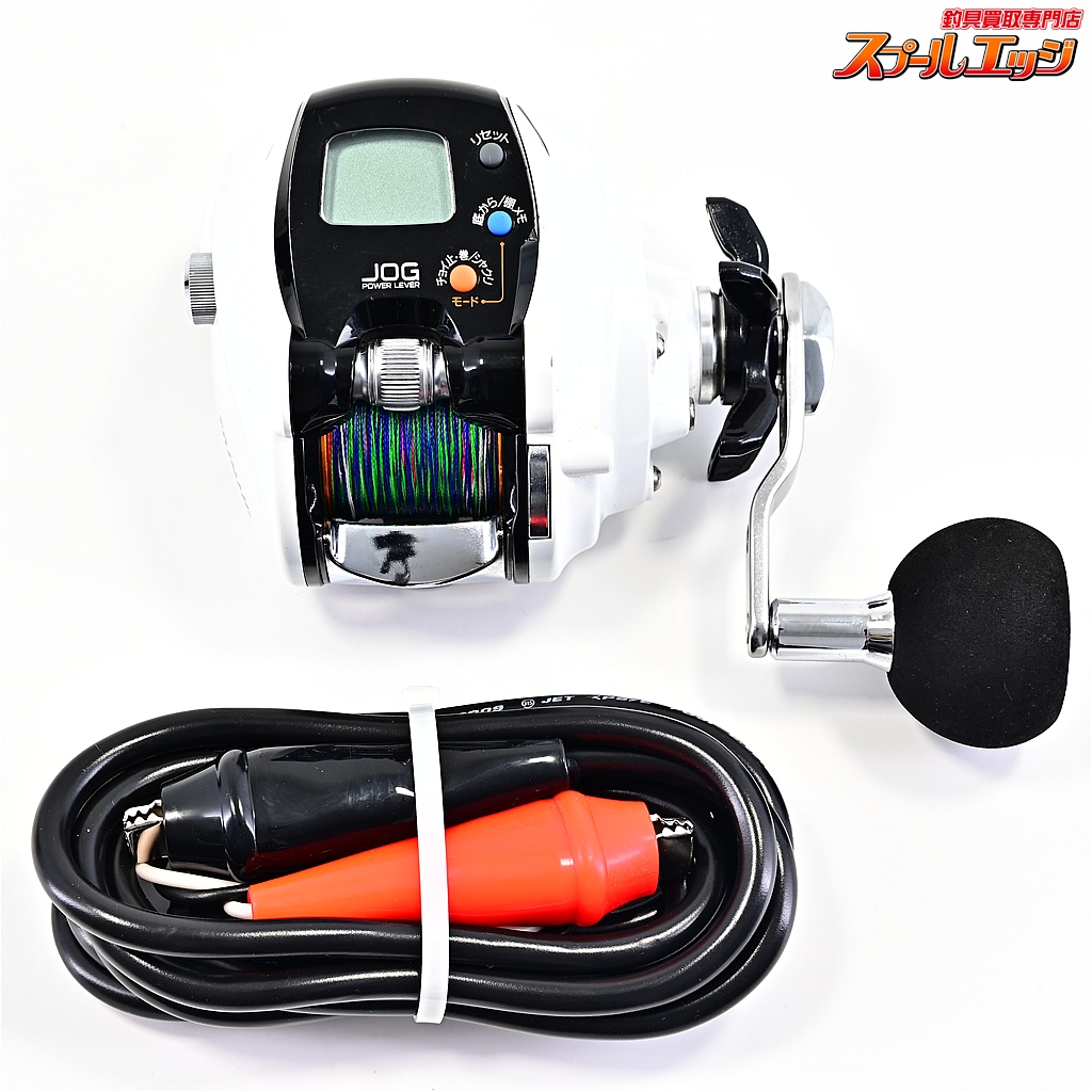 【ダイワ】 12レオブリッツ 300J 使用距離6.1km 使用9時間 DAIWA LEOBRITZ