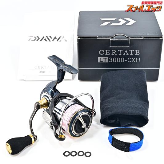 【ダイワ】 19セルテート LT 3000-CXH SLPW RCS45mmマシンカットハンドル&パワーライトSハンドルノブ&スピニングハンドルキャップ装着 DAIWA CERTATE