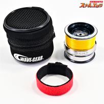 【ダイワ】 18イグジスト LT 3000S 純正スプール ウェーブギアネップレーンスプールケース付 DAIWA EXIST