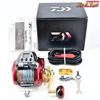 【ダイワ】 17シーボーグ 800MJ 使用距離20.9km 使用105時間 DAIWA SEABORG