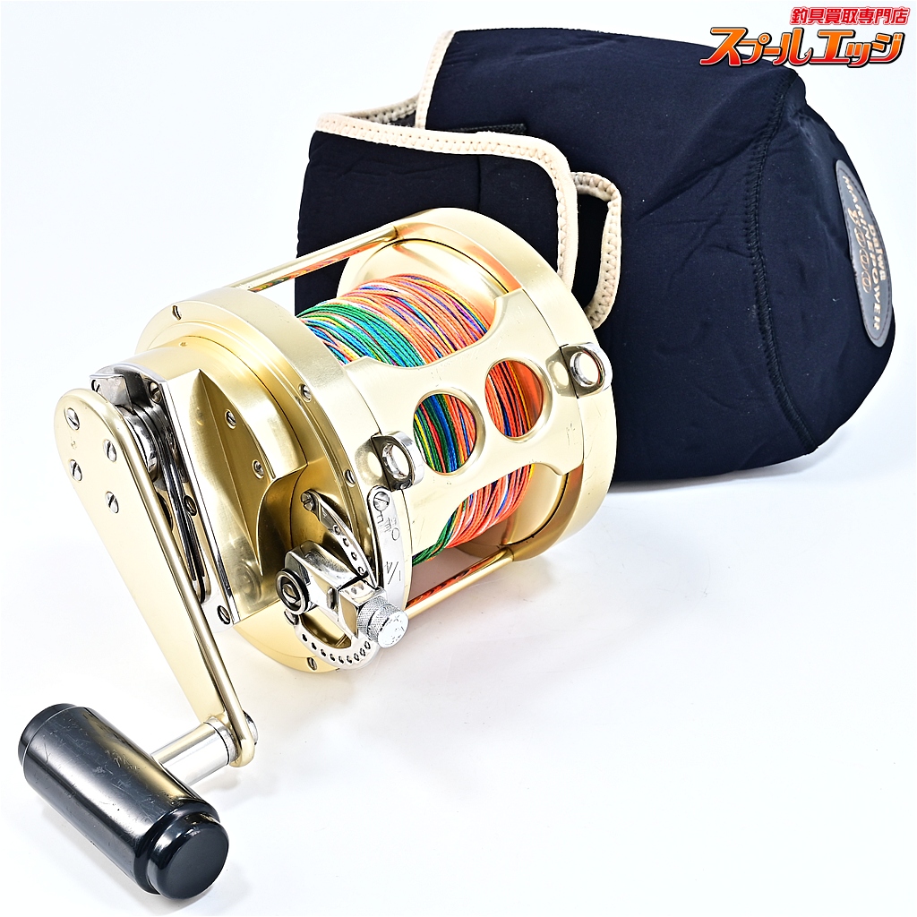 【フィンノール】 9/0 ビッグゲーム 80LBクラス トローリング ダイワ製ケース付 FIN-NOR