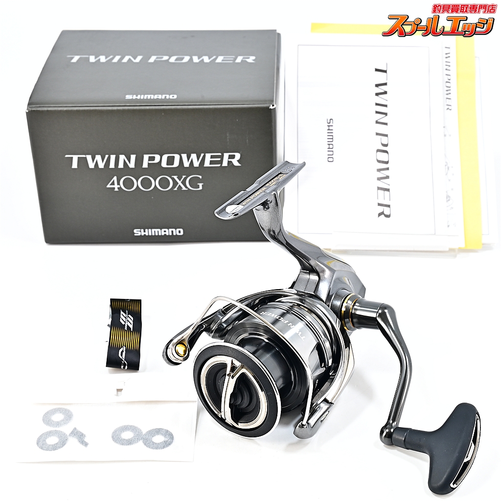 【シマノ】 24ツインパワー 4000XG SHIMANO TWIN POWER