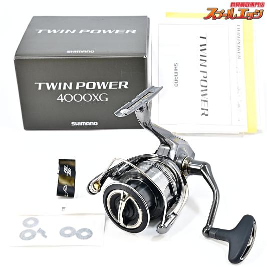 【シマノ】 24ツインパワー 4000XG SHIMANO TWIN POWER