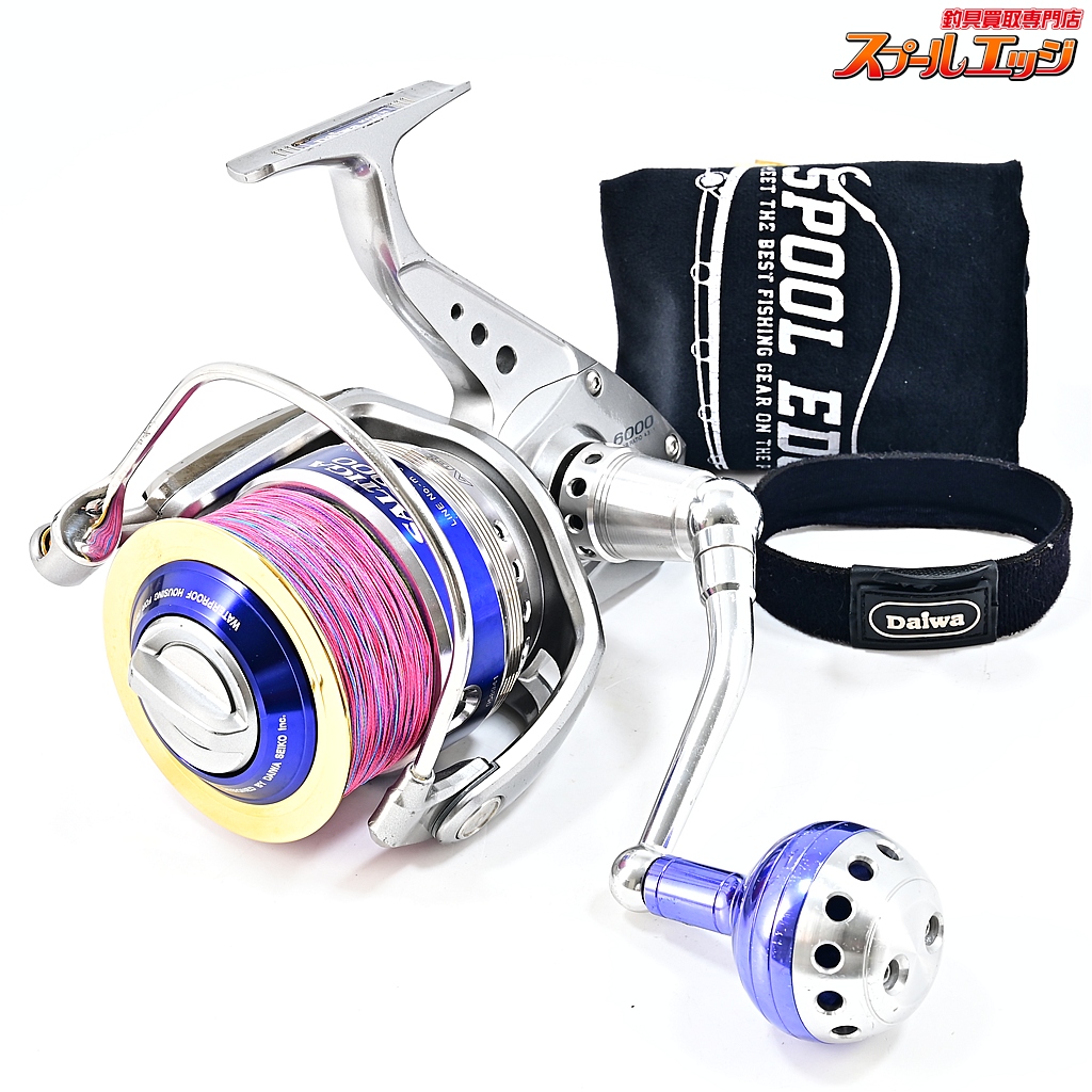 【ダイワ】 ソルティガ Z6000 DAIWA SALTIGA