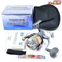 【シマノ】 09ツインパワー SW6000HG SHIMANO TWIN POWER