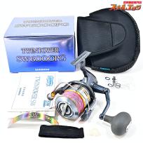 【シマノ】 09ツインパワー SW6000PG SHIMANO TWIN POWER