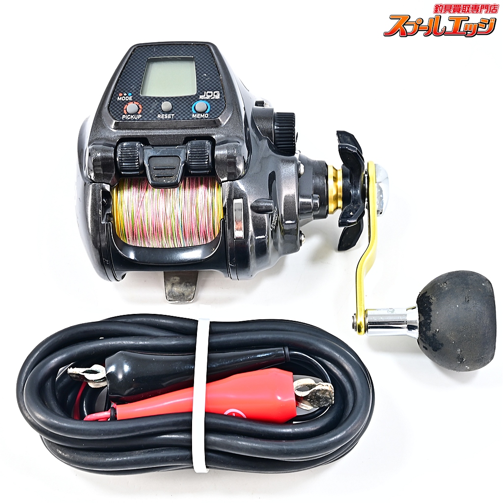 【ダイワ】 17レオブリッツ S500J 使用距離98.1km 使用240時間 DAIWA LEOBRITZ