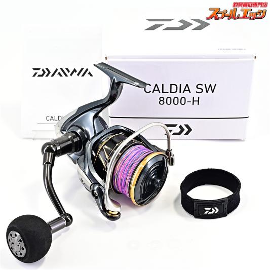 【ダイワ】 22カルディア SW 8000-H DAIWA CALDIA