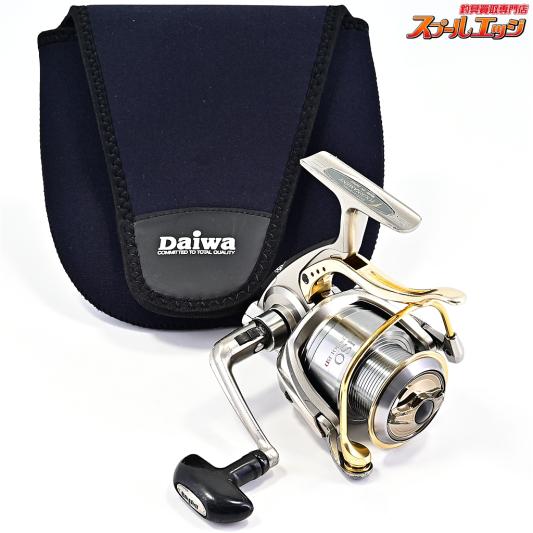 【ダイワ】 06トーナメント ISO Z3000LB 05インパルトISO2500LBDスプール装着 DAIWA TOURNAMENT