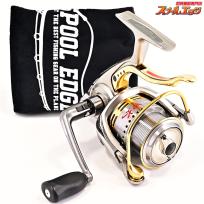 【ダイワ】 06トーナメント ISO Z2500LB RCS ISO口太スプール装着 メーカー不明55mmハンドル装着 DAIWA TOURNAMENT