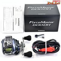 【シマノ】 24フォースマスター 600DH 使用距離10.6km 使用20.5時間 SHIMANO FORCEMASTER