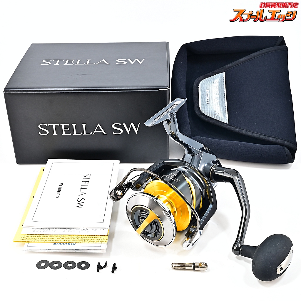 【シマノ】 25ステラ SW14000XG 使用1回 SHIMANO STELLA