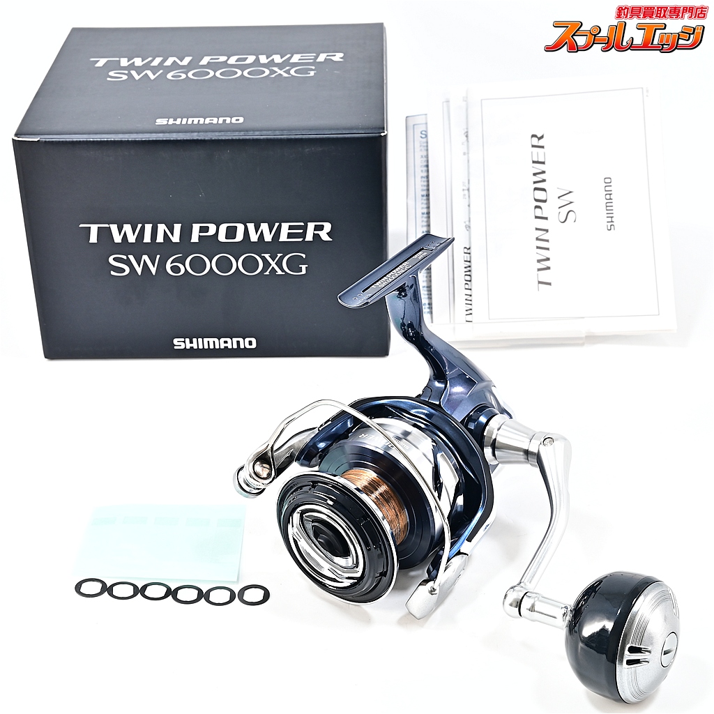 【シマノ】 21ツインパワー SW6000XG SHIMANO TWIN POWER
