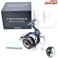 【シマノ】 21ツインパワー SW6000XG SHIMANO TWIN POWER