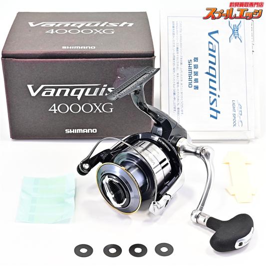 【シマノ】 12ヴァンキッシュ 4000XG SHIMANO Vanquish