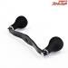 【SLPワークス】 24クランクハンドル 110mm RCSパワーライトノブM2個装着 SLP-WORKS CRANK HANDLE