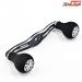 【SLPワークス】 24クランクハンドル 110mm RCSパワーライトノブM2個装着 SLP-WORKS CRANK HANDLE