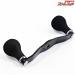 【SLPワークス】 24クランクハンドル 110mm RCSパワーライトノブM2個装着 SLP-WORKS CRANK HANDLE
